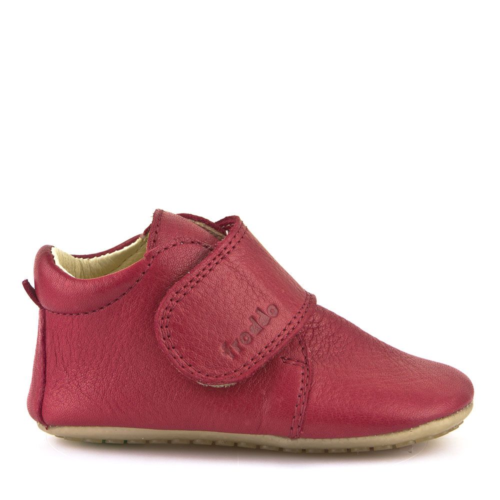 Froddo celoroční capáčky Prewalkers G1130005-6 Red Velikost: 25