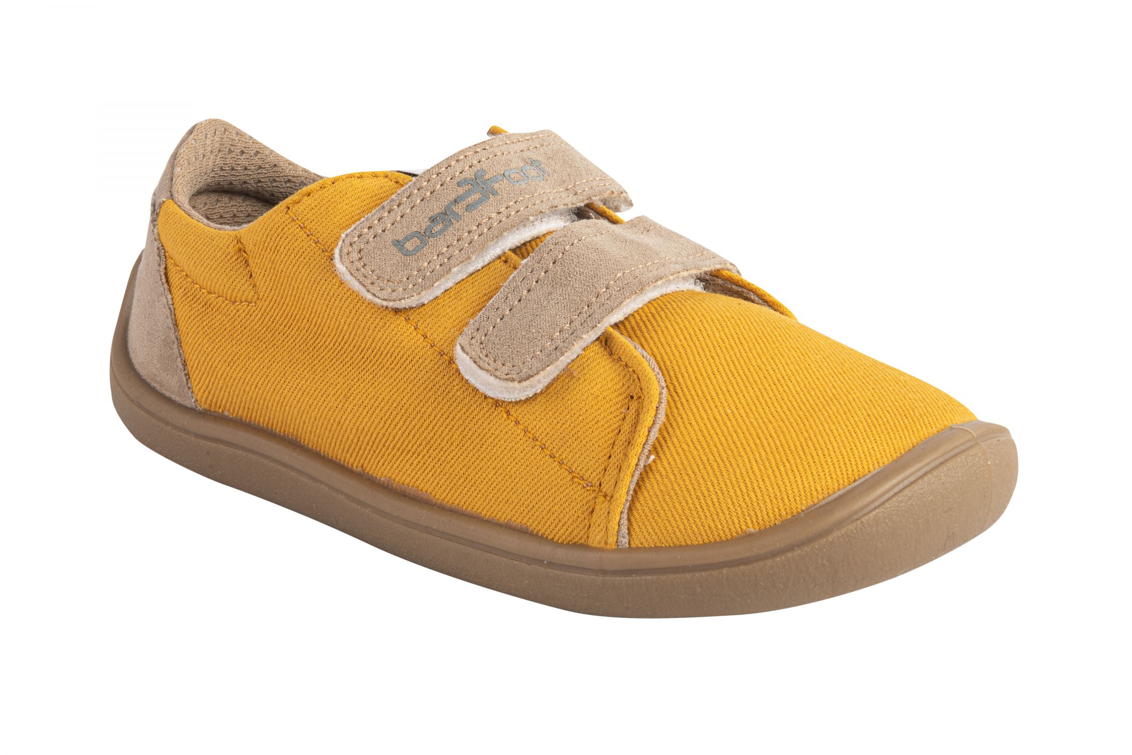 3F barefoot textilní tenisky 3BE29/8 žlutá Velikost: 28