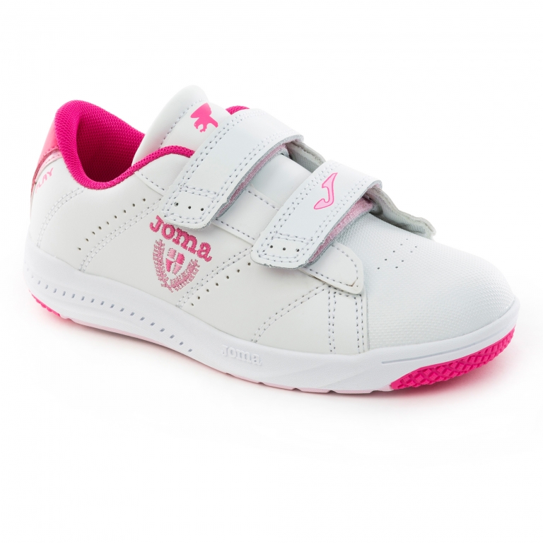 JOMA sportovní tenisky PLAY Junior 2152 Fuchsia Velikost: 28