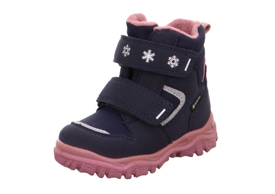 Superfit Husky GORE-TEX® blau/rosa Velikost: 23