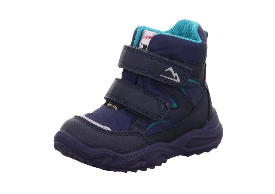 Superfit Glacier GORE-TEX® blau/grün Velikost: 25