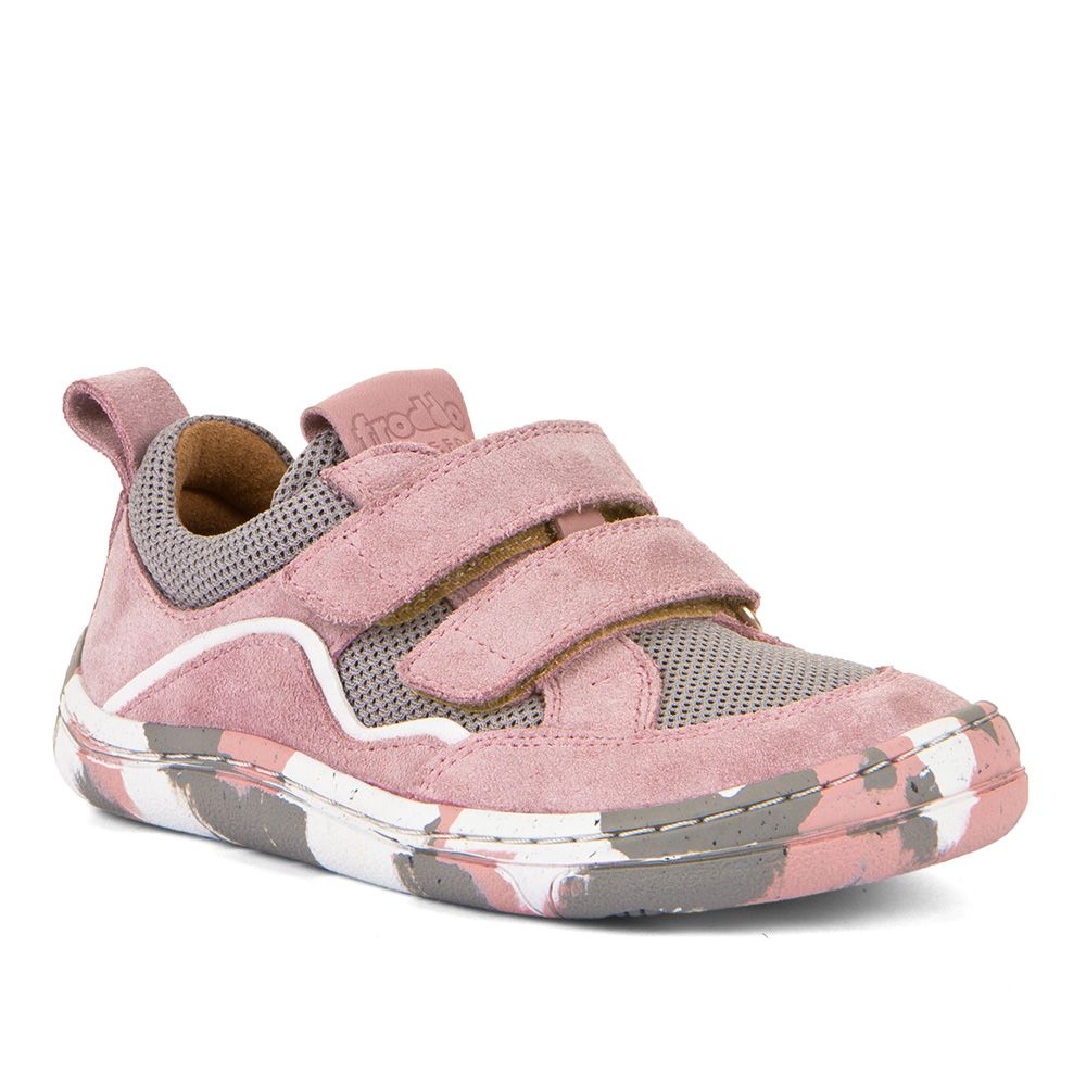 Froddo barefoot sneakersky G3130200-6 grey/pink Velikost: 35