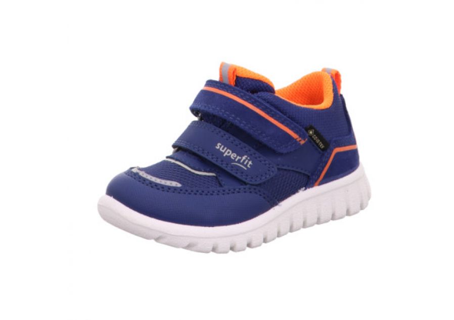 Superfit celoroční teniska GORE-TEX® Sport 7 Blau/orange Velikost: 25