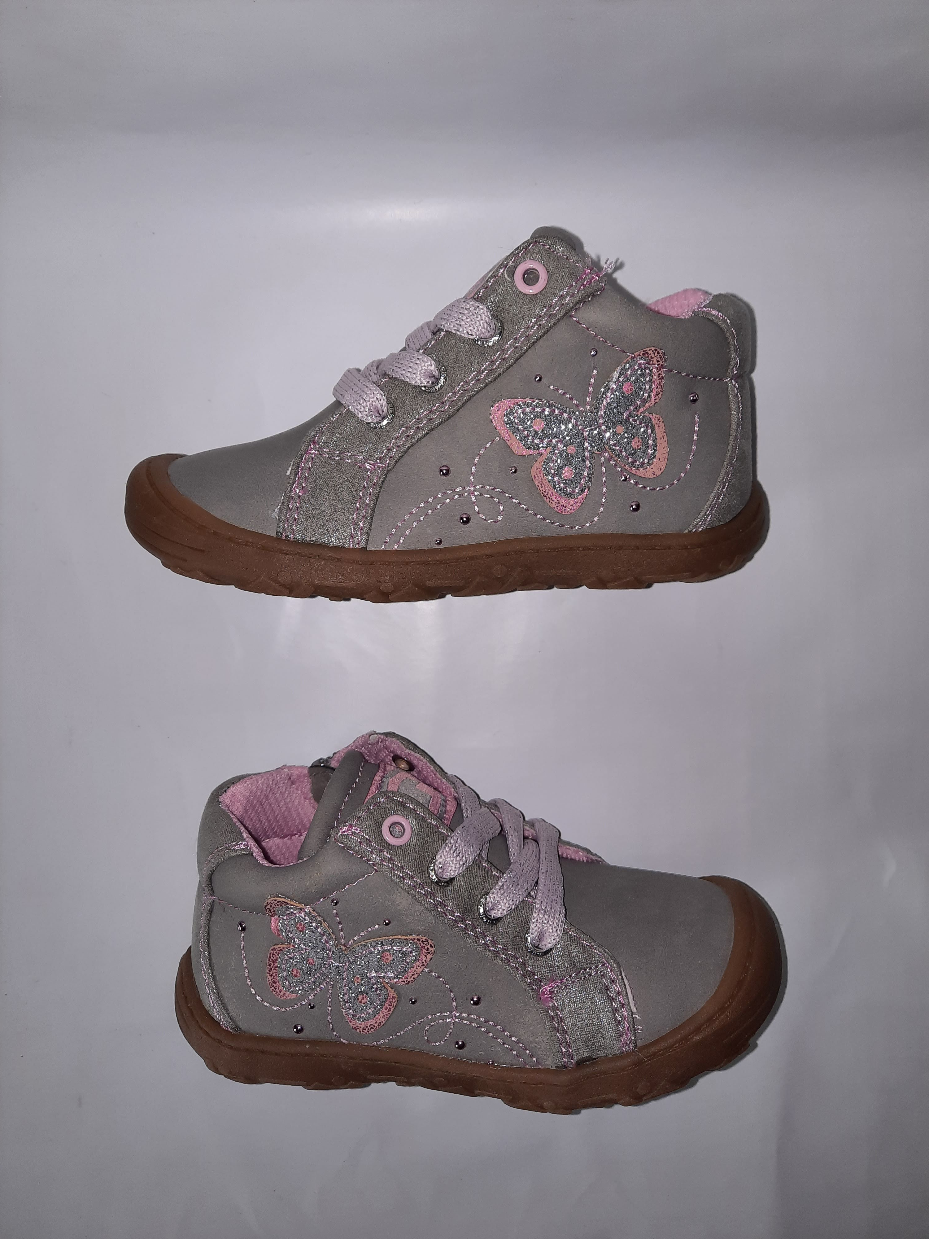 Tom Tailor celoroční obuv grey/pink 3271602 Velikost: 23