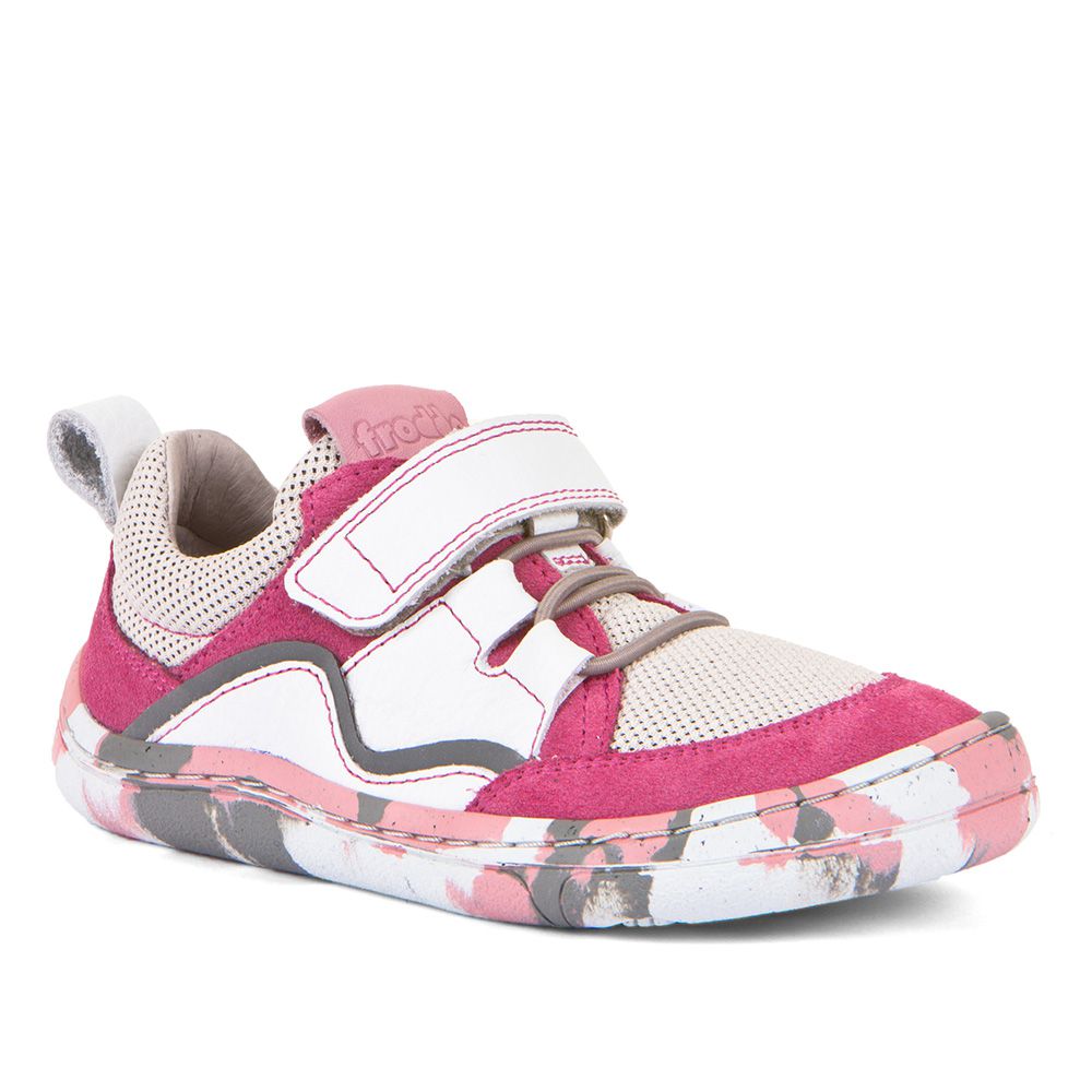 Froddo barefoot sneakersky G3130203-5 fuxia/pink Velikost: 33