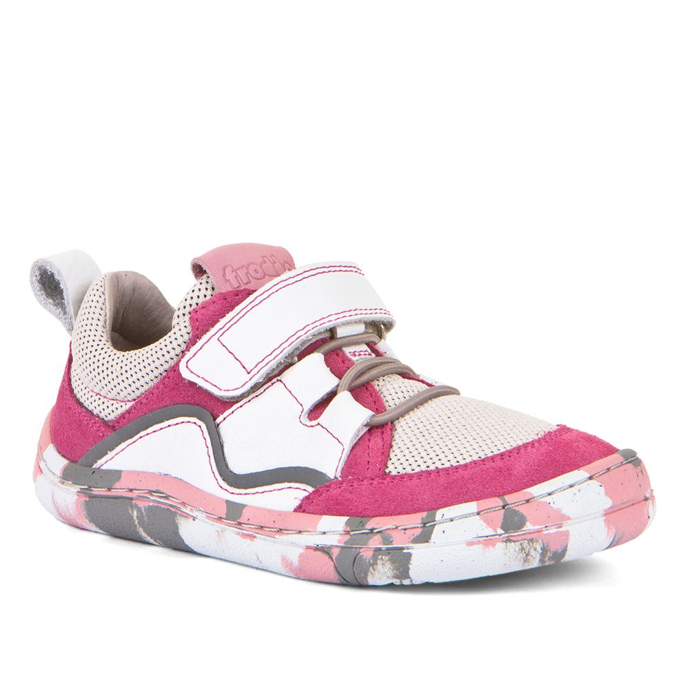 Froddo barefoot sneakersky G3130203-5 fuxia/pink Velikost: 31