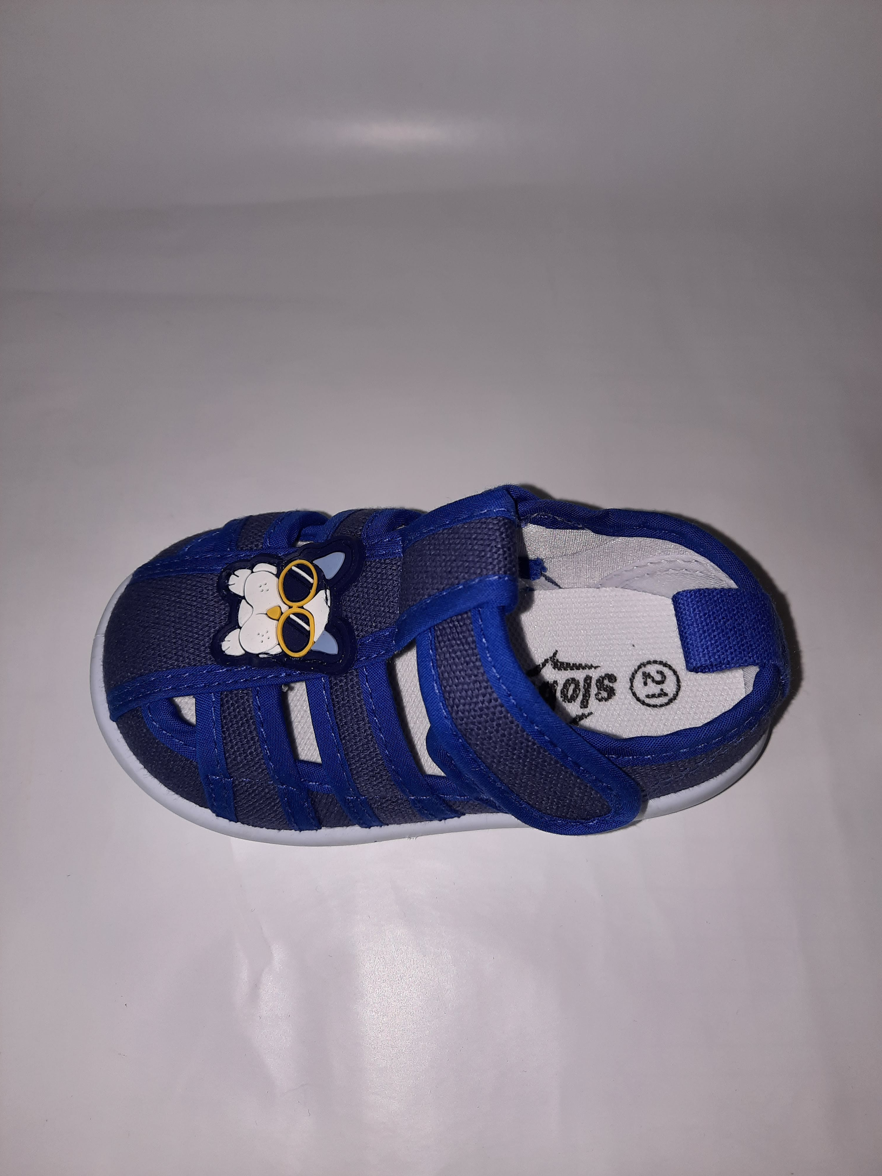 Becker SLOBBY chlapecké sandálky/přezůvky BLUE Velikost: 23
