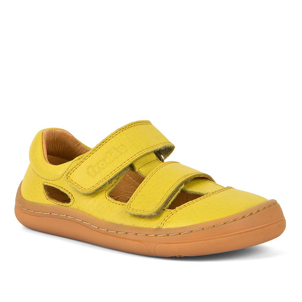 Froddo barefoot sandálky G3150216-7 Yellow Velikost: 27