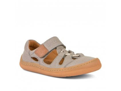 Froddo barefoot sandálky G3150217-8 Light grey Velikost: 30