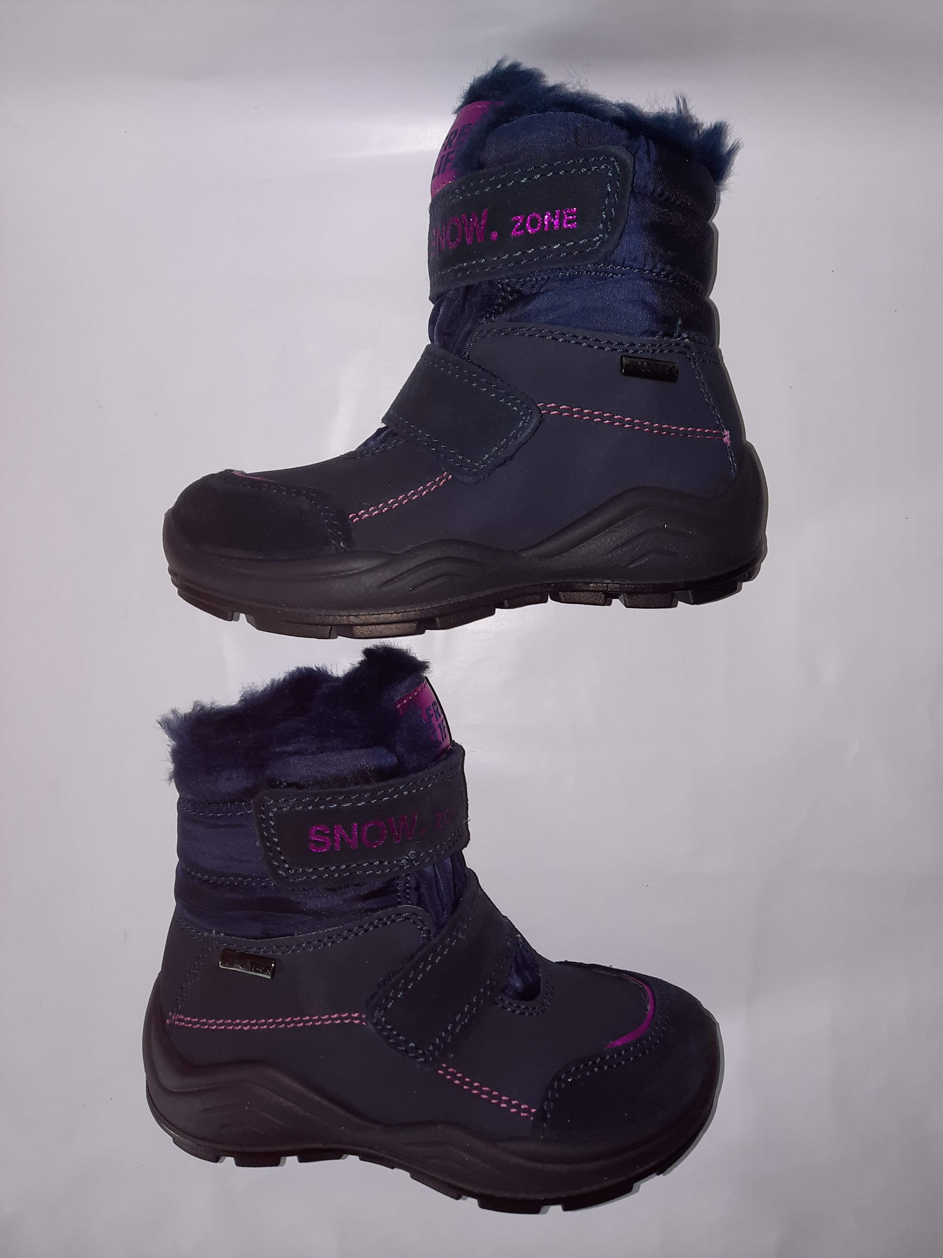 IMAC zimní obuv FREEZE IMAC-TEX Blue/pink Velikost: 25
