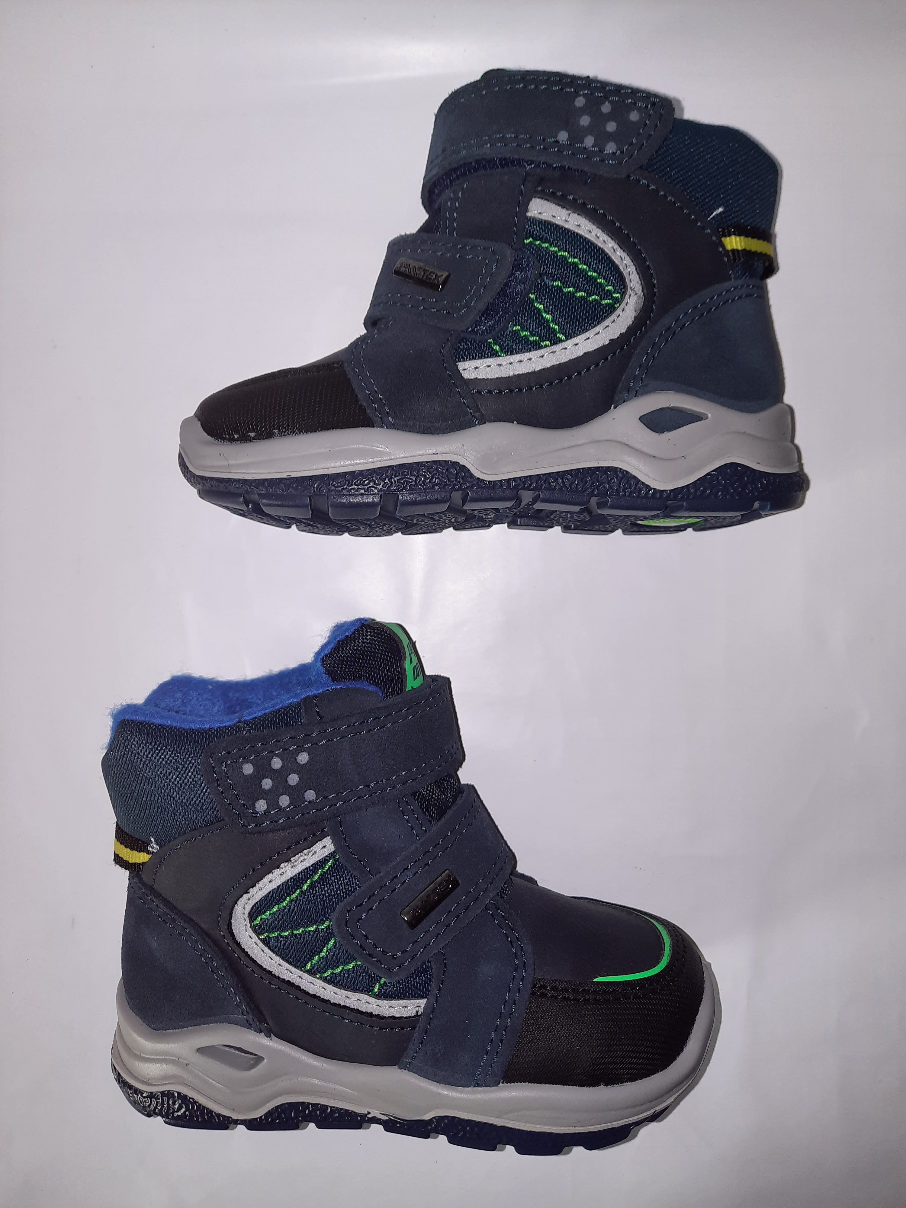 IMAC zimní obuv GARY IMAC-TEX Blue/green Velikost: 28