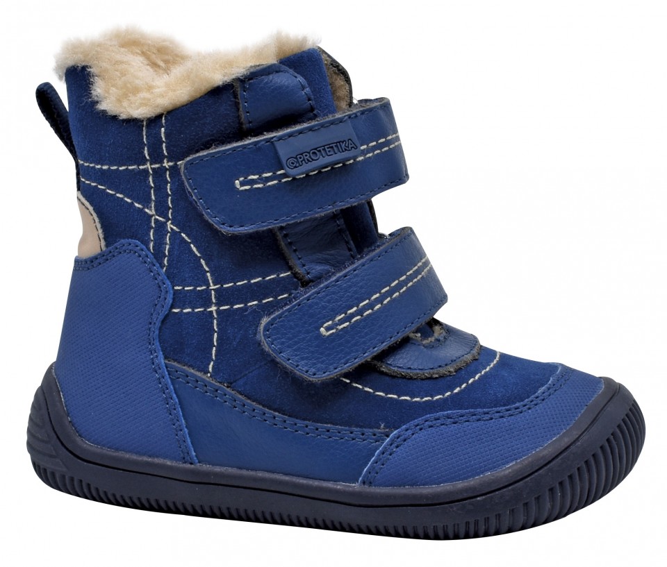 Protetika barefoot zimní obuv RAMOS blue Velikost: 32
