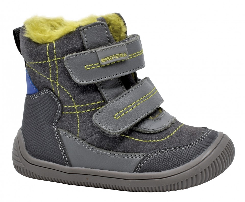 Protetika barefoot zimní obuv RAMOS grey Velikost: 21