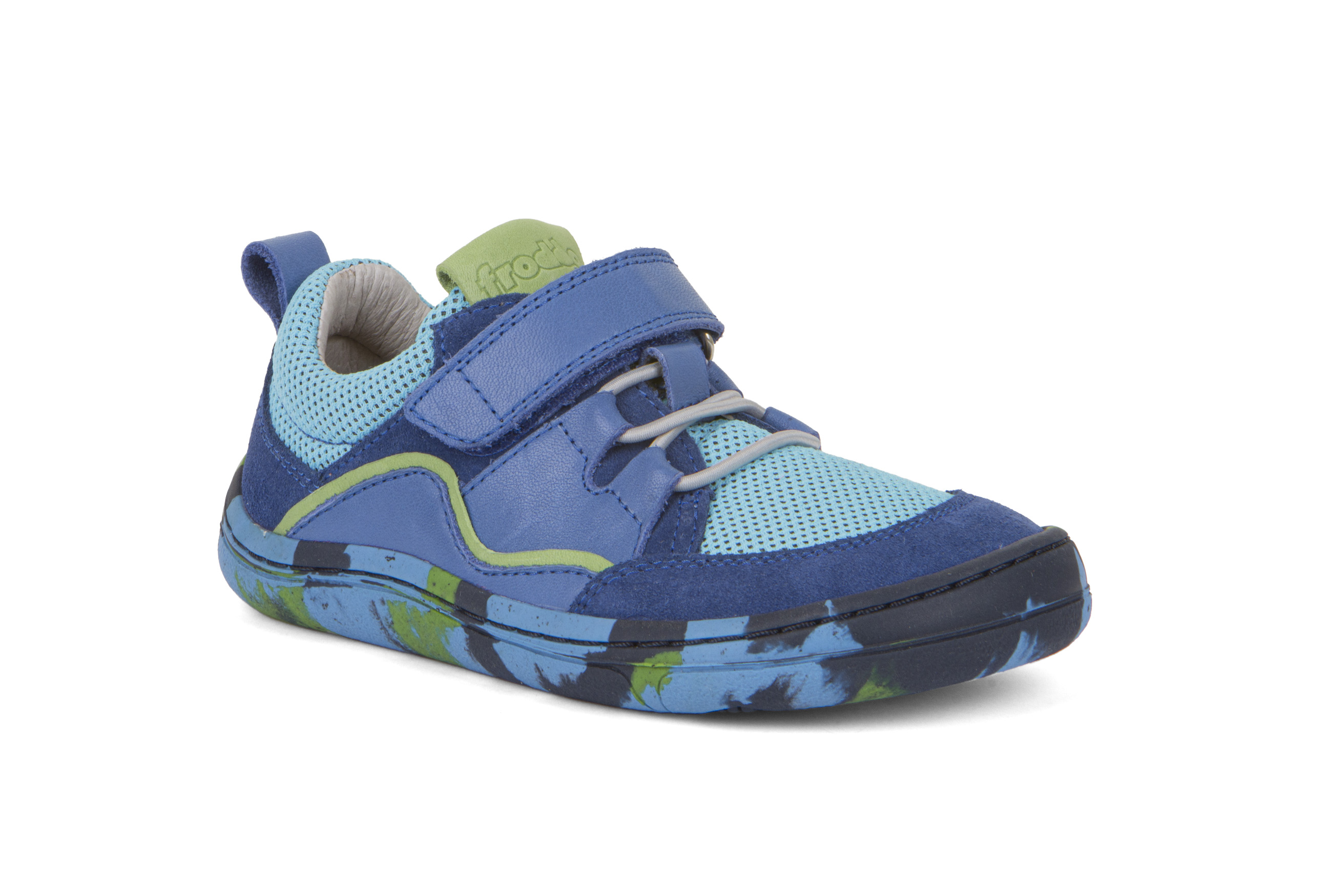 Froddo barefoot sneakersky G3130222-1 electric blue Velikost: 35