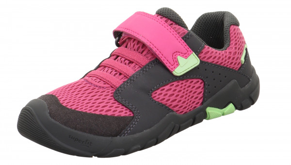 Superfit BAREFIT celoroční obuv TRACE Pink/Grau 1-006030-5500 Velikost: 30