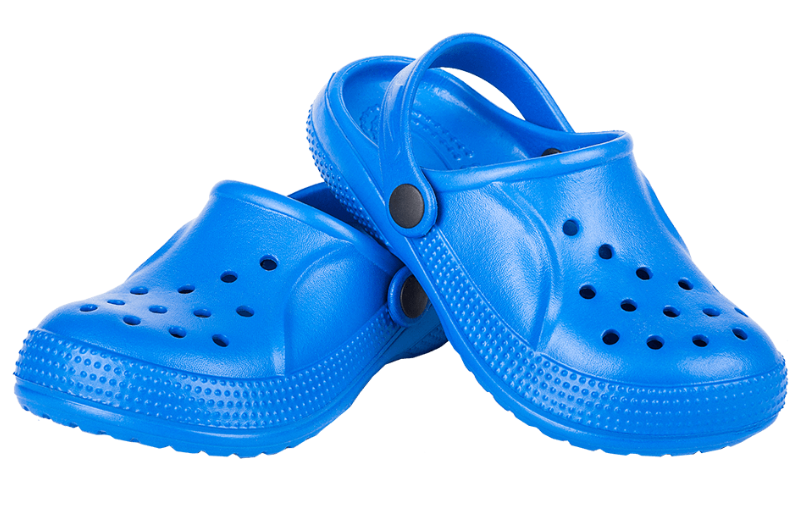 Befado dětské pantofle EVA - "kroksy" královská modrá Velikost: 30