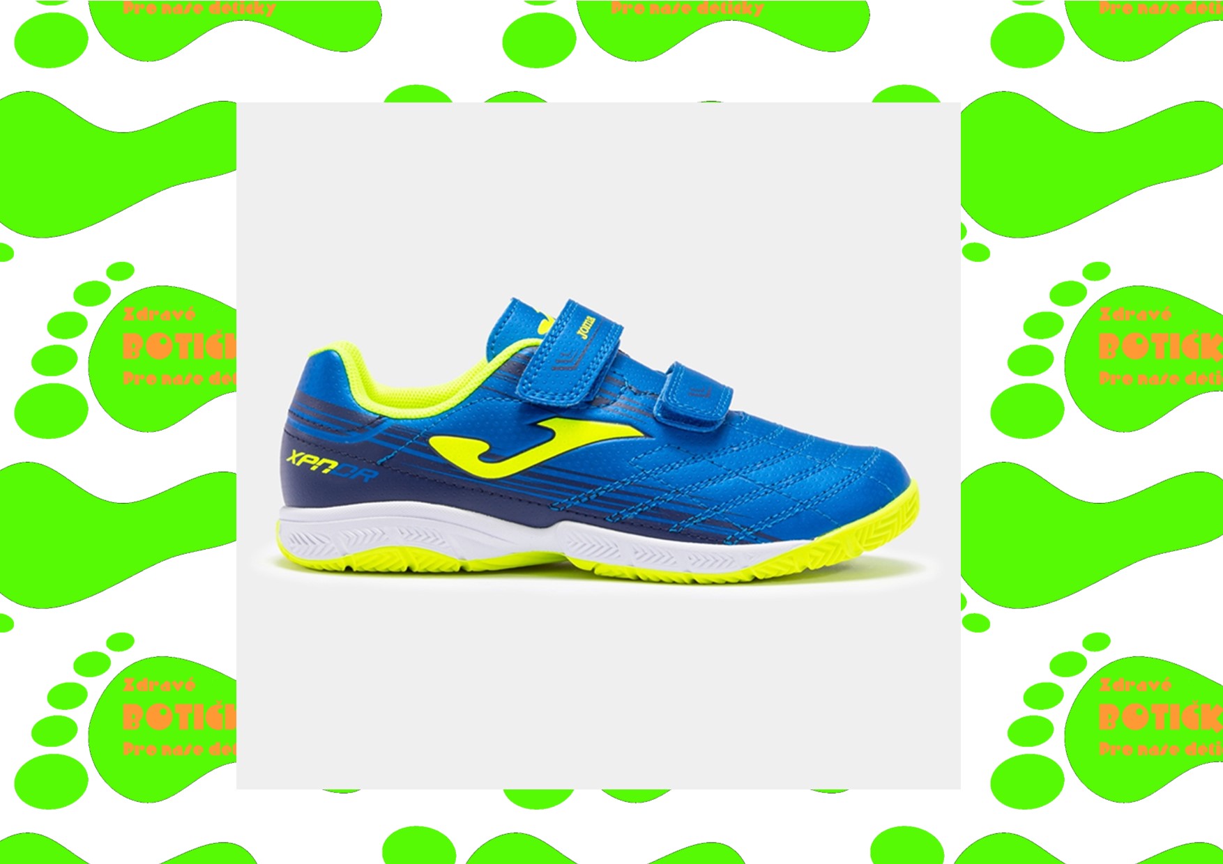 JOMA sálovky Xpander JR2304 Royal lemon Velikost: 27