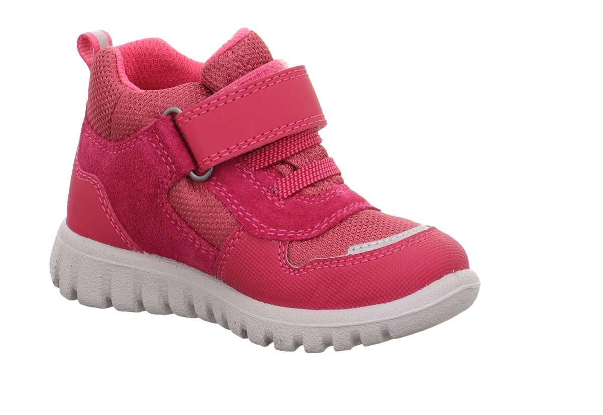 Superfit celoroční obuv Sport 7 mini GORE-TEX® rot/pink Velikost: 31