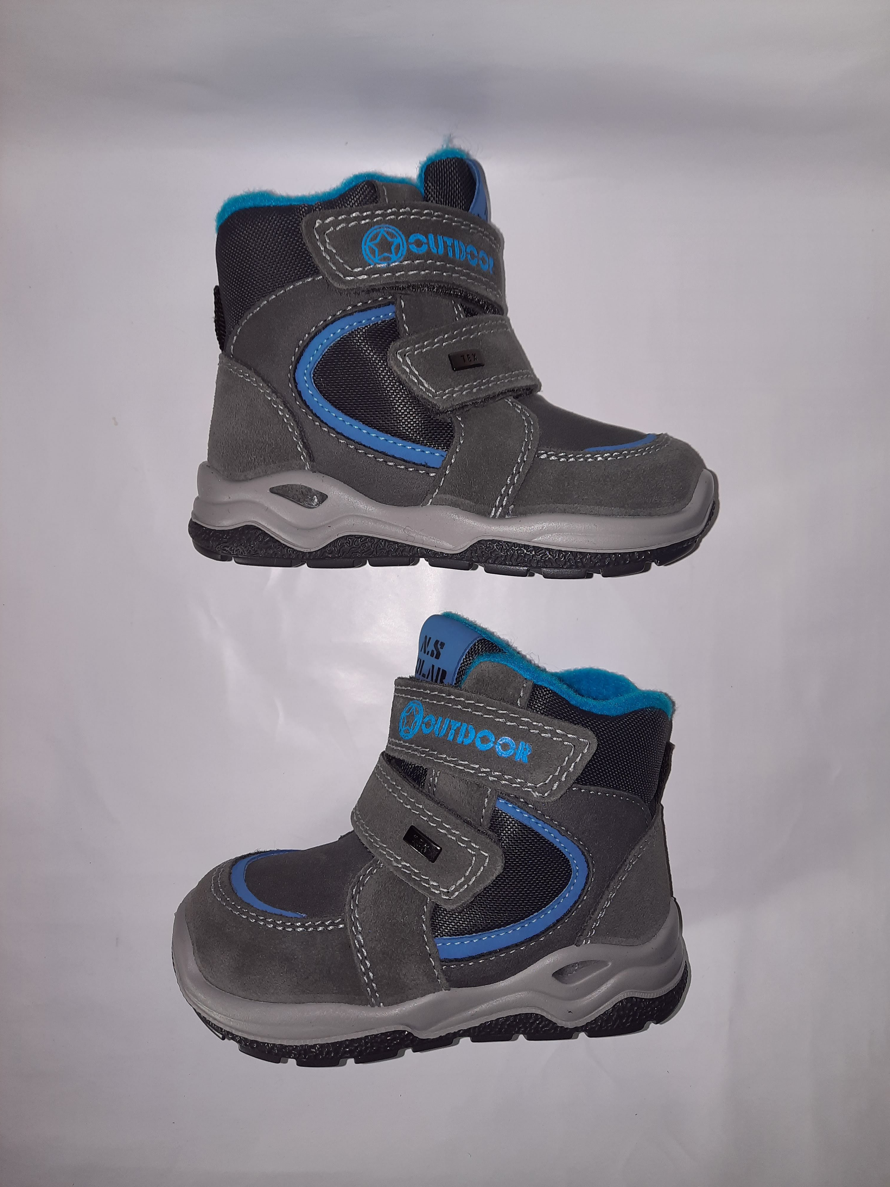 IMAC zimní obuv GARY IMAC-TEX Grey/blue 483618 Velikost: 24