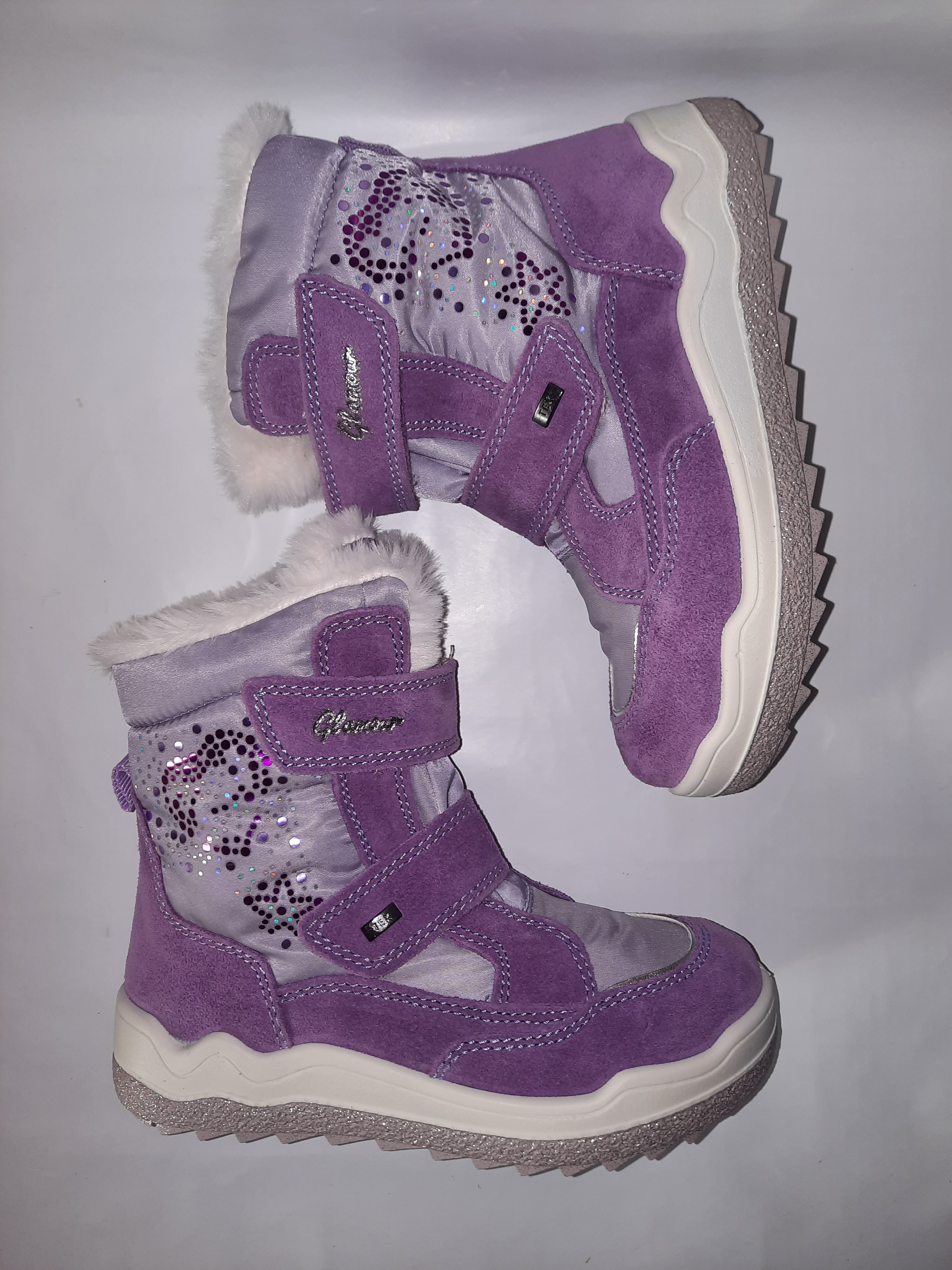 IMAC zimní obuv FROSTY IMAC-TEX Lila/lavender Velikost: 27