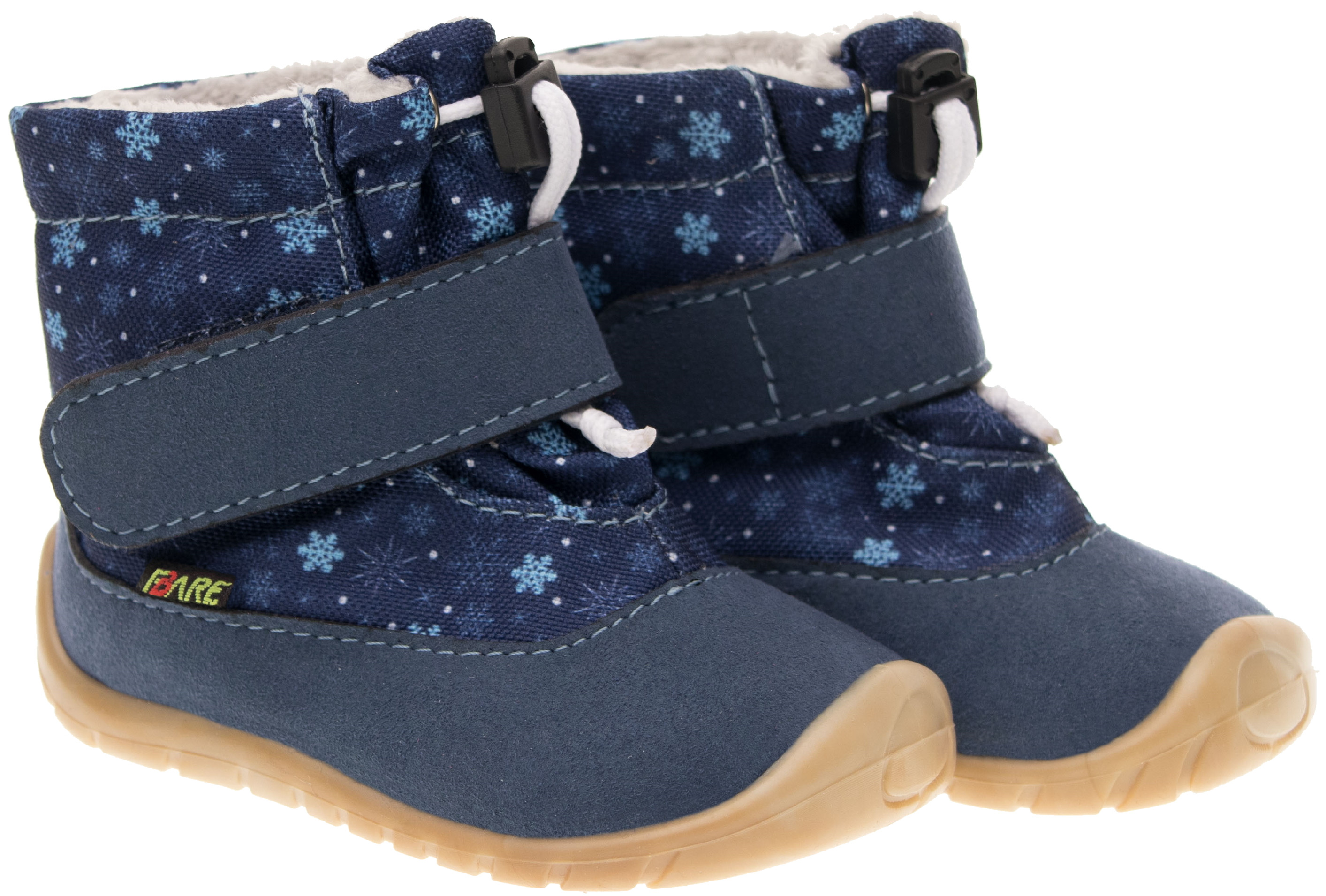 FARE BARE zimní obuv 5041401 modrá Velikost: 19