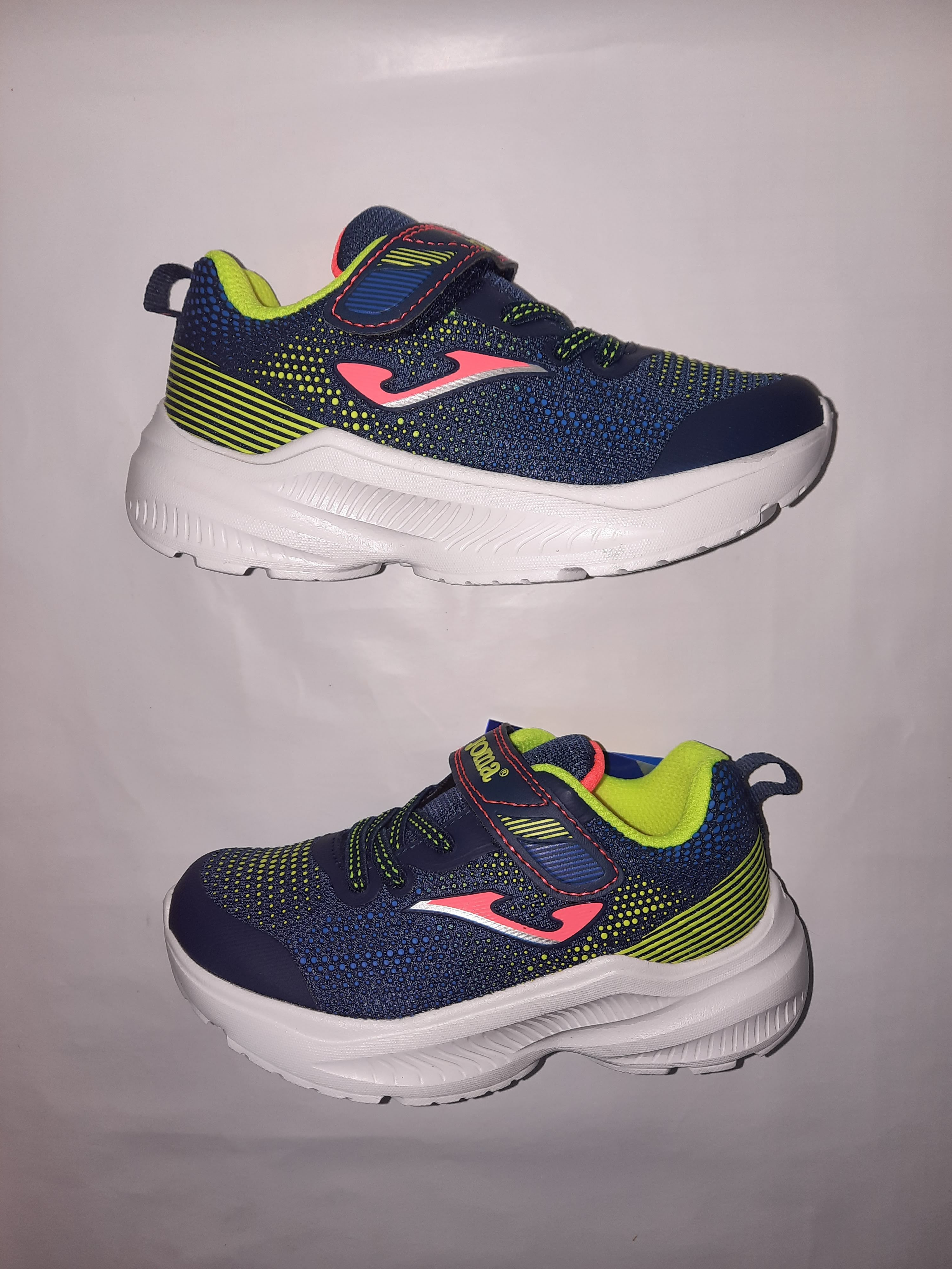 JOMA sportovní tenisky Horizon JR 2303 navy/lemon fluor Velikost: 26