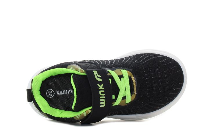 WINK sport chlapecké tenisky Black/green FL41032-2GY Velikost: 25