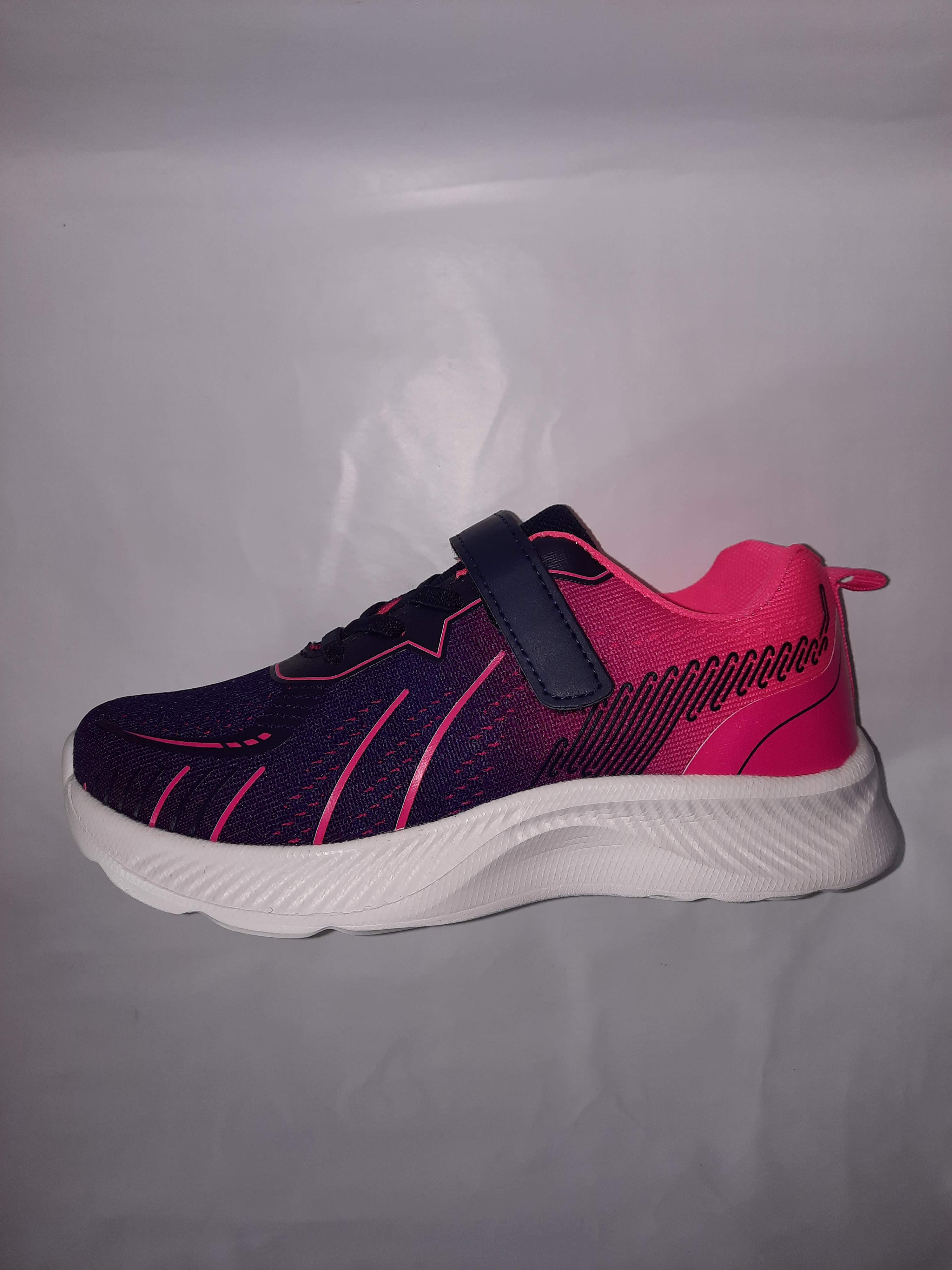 Becker dívčí sportovní tenisky EVA navy/pink Velikost: 34