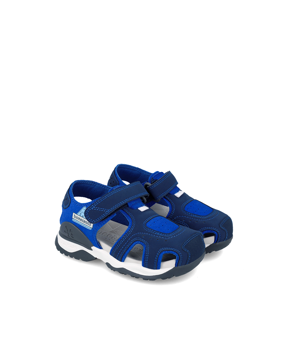 Biomecanics ® by Garvalín chlapecké sandálky MAT trekking ocean blue 242280A Velikost: 34