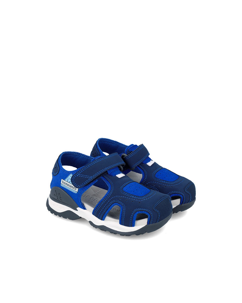 Biomecanics ® by Garvalín chlapecké sandálky MAT trekking ocean blue 242280A Velikost: 30