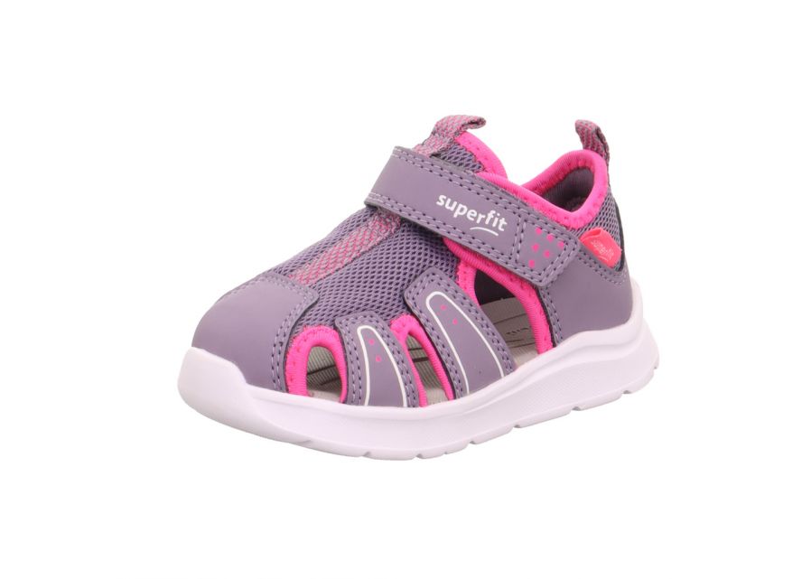 Superfit sandálky do vody Wave 1-000478-8510 lila/pink Velikost: 22