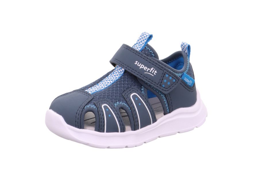 Superfit sandálky do vody Wave 1-000478-8030 blau/türkis Velikost: 26