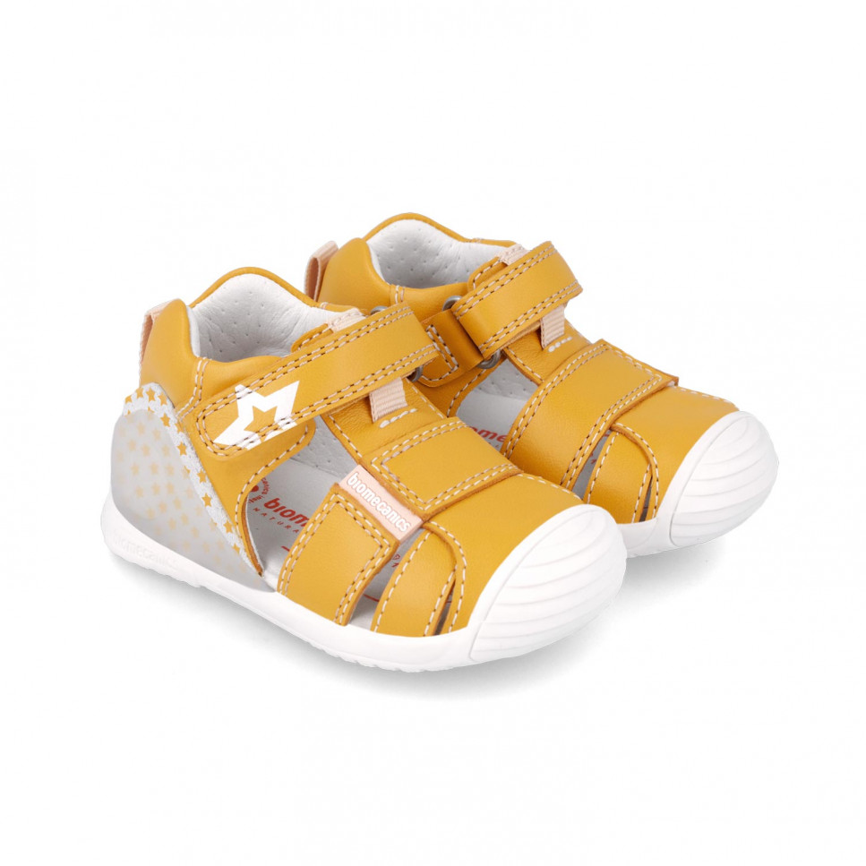 Biomecanics ® unisex sandálky Biogateo Star yellow 242125-C Velikost: 24