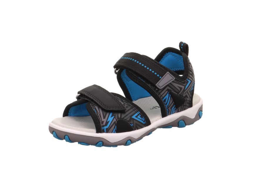 Superfit sandále MIKE 3.0 1-009470-0020 Schwarz/blau Velikost: 32