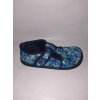 KTR® barefoot plátěnky/bačkory SUMI 01 modrá/craft