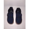KTR® barefoot plátěnky/bačkory ADAM 20 tmavě modrá jeans/černá