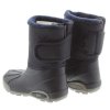 kids topo ski nylon snowboots in navy topo ski nylon navy 2