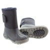 kids topo ski nylon snowboots in navy topo ski nylon navy 3