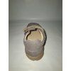KTR® barefoot letní sandálky KENY 04 toffee/karamel