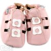 capáčky sandálky růžové 5
