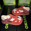 OKbarefoot dívčí sandálky Ithaka V4 beruška