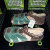 OKbarefoot chlapecké sandálky Palm hnědá/sv.zelená