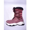 IMAC zimní kozačky CASSIAN IMAC-TEX Bordeaux/Rosa
