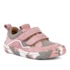 Froddo barefoot sneakersky G3130200-6 grey/pink