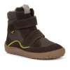 Froddo zimní barefoot obuv Tex Winter GREY G3160189-3A