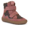 Froddo zimní barefoot obuv Tex Winter Grey/Pink G3160189-7A