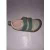 Pegres barefoot tenisky / plátěnky BF 57U mint
