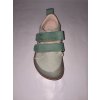 Pegres barefoot tenisky / plátěnky BF 57U mint
