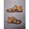 KTR® barefoot letní sandálky KENY 11 žlutá/khaki