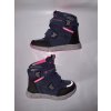 Tom Tailor zimní obuv s TEX mebránou Neon Pink 637025
